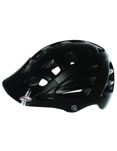Casco suomy scrambler mono negro mate t-m