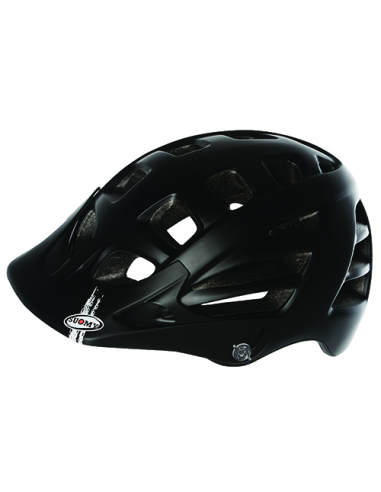 Casco suomy scrambler mono negro mate t-m
