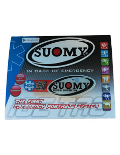 Suomy ice tag