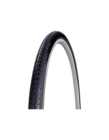 Cubierta 700x35c world tour blanca/negra