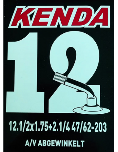 Cam. kenda 12 1/2 x 1.75 x 2 1/4 v/curvada