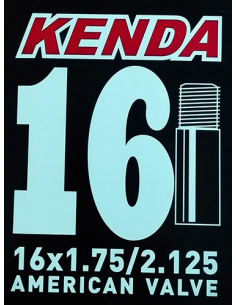 Camara kenda 16x1.75-2.125  schr