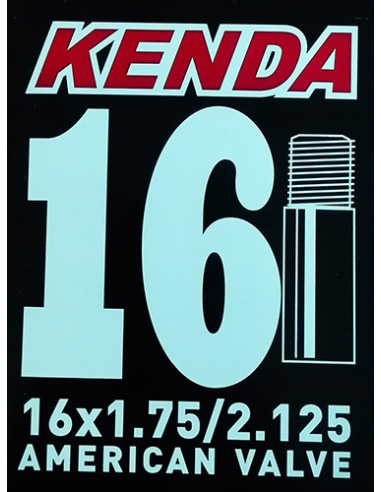 Camara kenda 16x1.75-2.125  schr