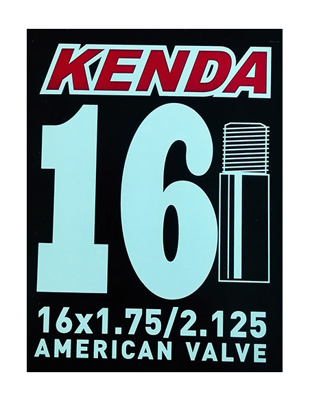 Camara kenda 16x1.75-2.125  schr