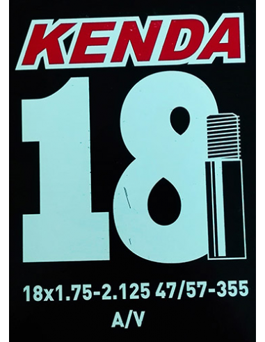Cam. kenda  18x1.75 -2.125 v/schr