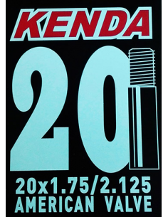 Camara kenda 20x1.75-2.125  schr