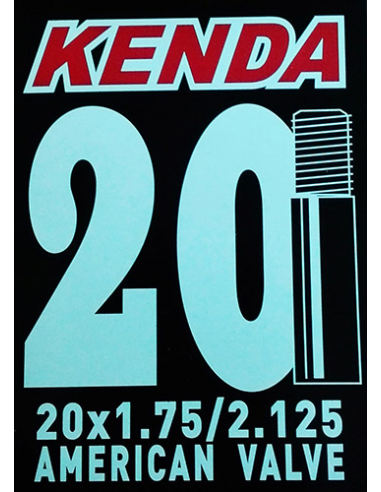 Camara kenda 20x1.75-2.125  schr