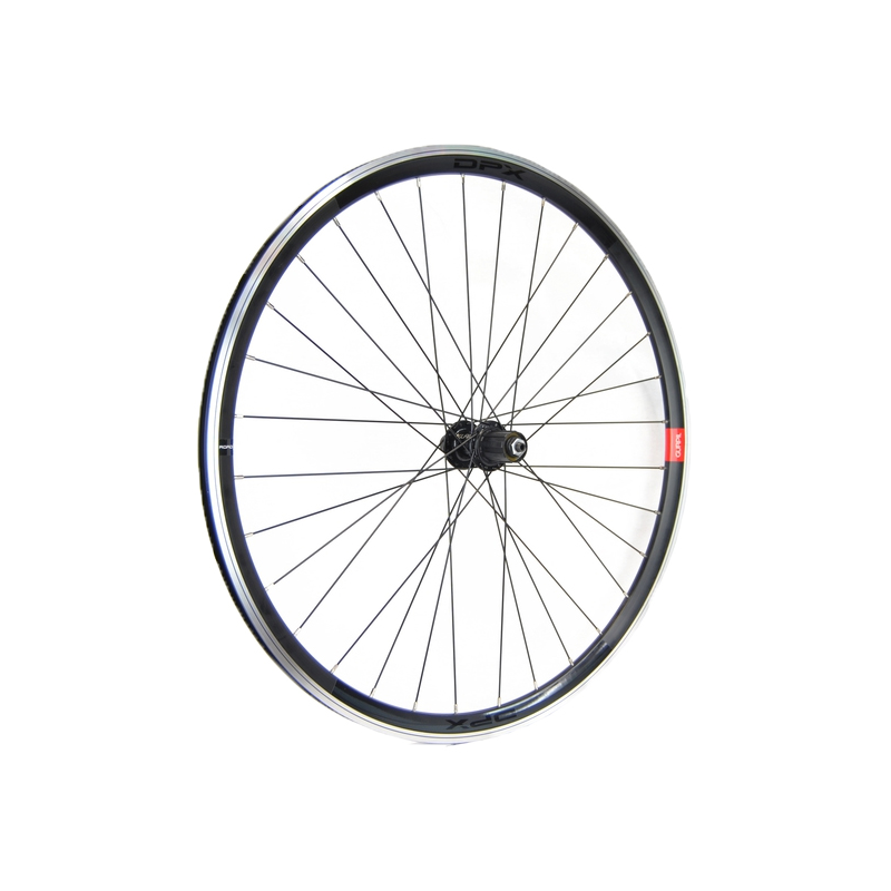 Rueda trasera 700 new dpx 8-10v c/negro r/n