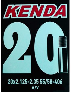 Cam. kenda  20x2.125x2.35 schrader  free