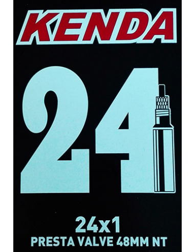 Camara kenda 24x1 v/presta 48mm (silla ruedas)