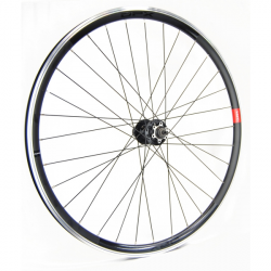 Rueda trasera 700 new dpx negra disco sh 11v