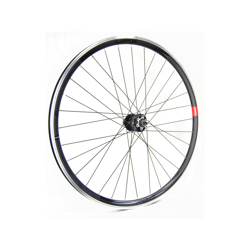 Rueda trasera 700 new dpx negra disco sh 11v