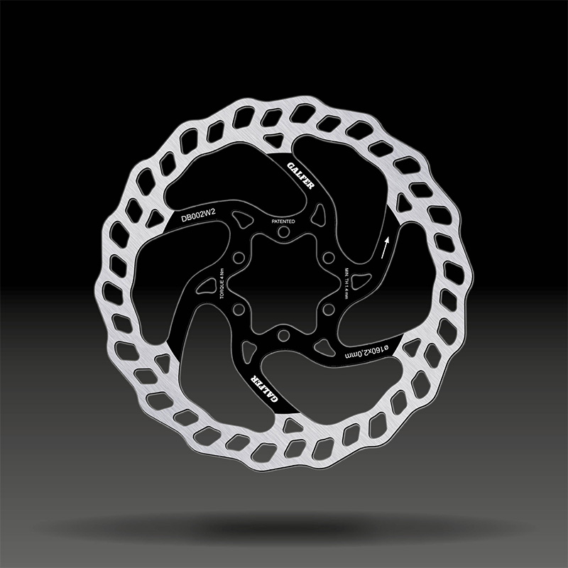 Disco de freno galfer dh/e-bike 160x2mm int