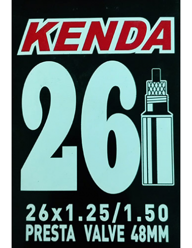 Cam. kenda 26x1.00-1.50   v/presta