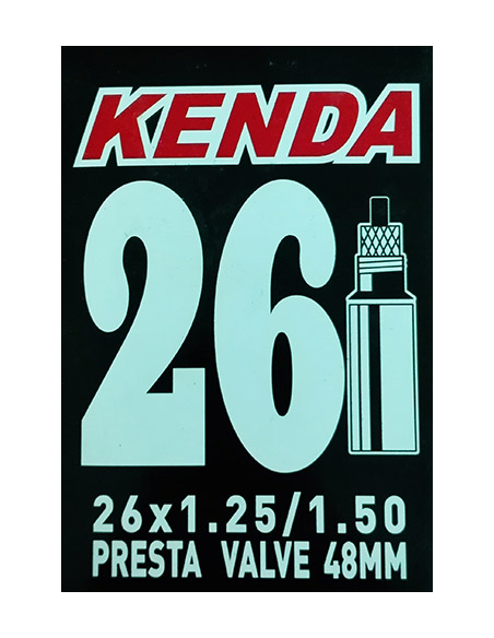 Cam. kenda 26x1.00-1.50   v/presta
